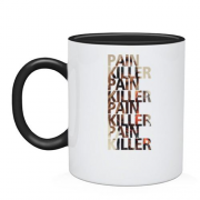 Чашка с надписью "Painkiller" GTA 5