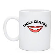 Чашка с улыбкой "smile"