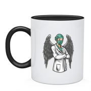 Чашка с врачом-ангелом