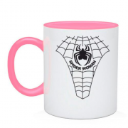 Чашка spider woman