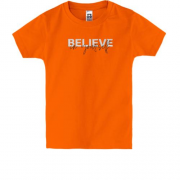 Дитяча футболка Believe in Your Self (Вір в себе) (Вишивка)