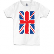 Детская футболка Британский флаг
