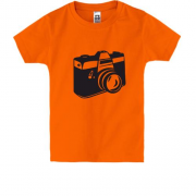 Дитяча футболка Фотоапарат