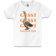 Детская футболка GUSSI Ga-Ga-Ga