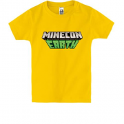 Дитяча футболка MINECON Earth