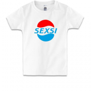 Дитяча футболка Sexsi