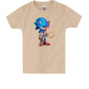 Дитяча футболка Sonic - Just Do It