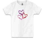 Дитяча футболка Віра, Надія, Любов (Вишивка)