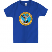 Детская футболка Военная разведка Украины
