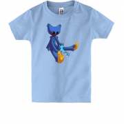Дитяча футболка "Хаги ваги з котиком"