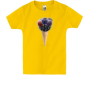 Детская футболка "Кактусовое мороженое"