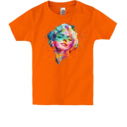 Детская футболка "Мэрилин Монро в стиле поп-арт"