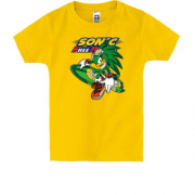 Дитяча футболка "SONIC Free run"