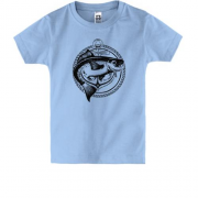 Детская футболка "Талисман рыбака"