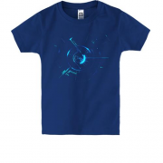 Детская футболка "Цифровая абстракция"