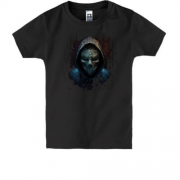 Детская футболка "Тёмный хакер"