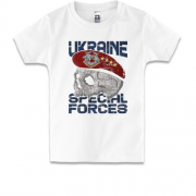 Детская футболка "Ukraine special forces"