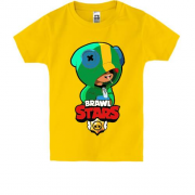 Детская футболка "brawl stars"