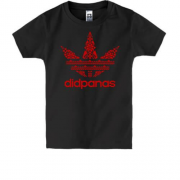 Детская футболка "didpanas"