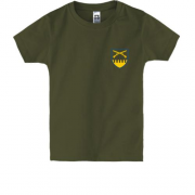 Детская футболка с эмблемой 92 бригады ВСУ