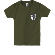Детская футболка с эмблемой 93 бригады ВСУ Холодный Яр