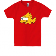 Детская футболка с трёхглазой рыбой