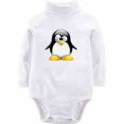 Дитячий боді LSL пінгвін Ubuntu