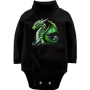 Дитячий боді LSL Зелений дракон АРТ (2)