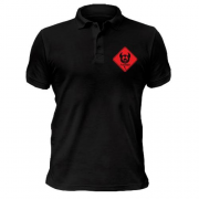 Чоловіча футболка-поло FreeBSD uniform type