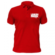 Чоловіча футболка-поло Linkin Park Логотип