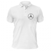 Чоловіча футболка-поло Mercedes (mini)