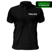 Чоловіча футболка-поло POLICE (поліція)