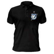 Чоловіча футболка-поло Tampa Bay Lightning