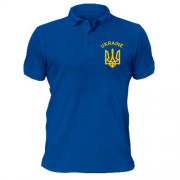 Чоловіча футболка-поло Ukraine