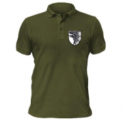 Чоловіча футболка-поло з емблемою 93 бригади ЗСУ Холодний Яр