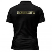 Чоловіча футболка-поло з емблемою батальена Донбас (2)