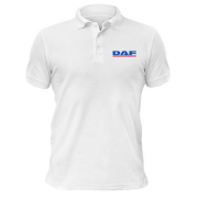 Чоловіча футболка-поло з лого DAF