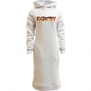 Жіноча толстовка-плаття з кольоровим лого Far Cry