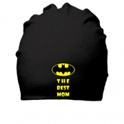 Хлопковая шапка The best mom (Batman)