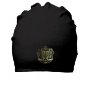 Бавовняна шапка з великим гербом України (2)