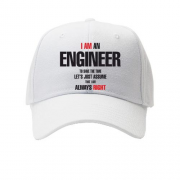 Кепка Я інженер