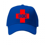 Кепка с красным крестом "DOC"
