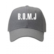 Кепка с логотипом B O M J