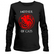 Лонгслів Mother Of Cats  - Game of Thrones