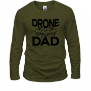 Чоловічий лонгслів "Drone Dad"