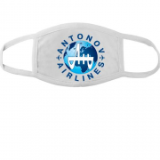 Тканинна маска для обличчя Antonov Airlines