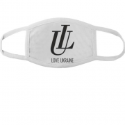 Тканинна маска для обличчя LU "Love Ukraine"