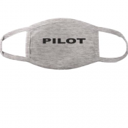 Тканинна маска для обличчя Pilot