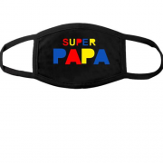 Тканинна маска для обличчя Super papa