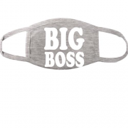 Тканинна маска для обличчя для начальника "Big boss"